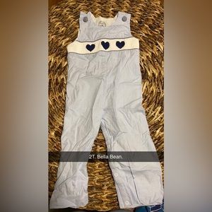 2T long all. Bella Bean.